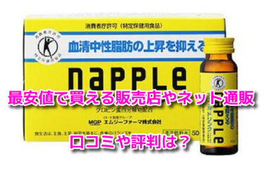 ナップルドリンク　最安値