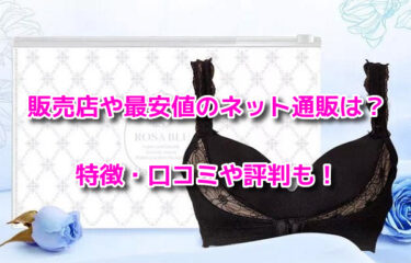 ロザブルーナイトブラ　最安値