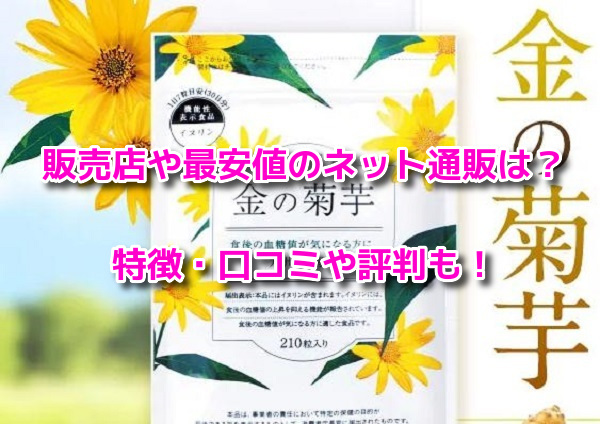 金の菊芋　最安値