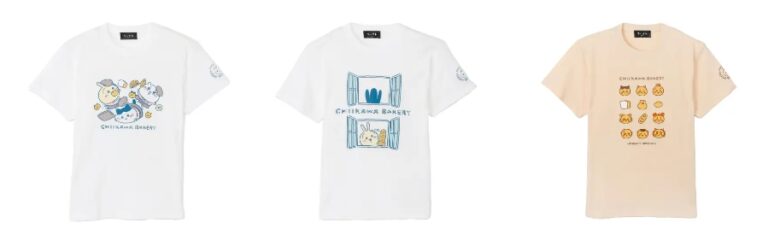 ちいかわTシャツ