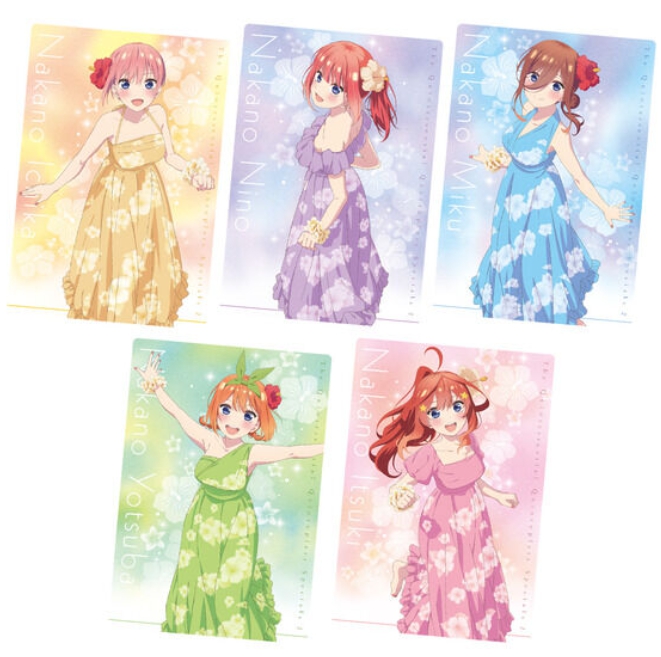 五等分の花嫁ウエハース