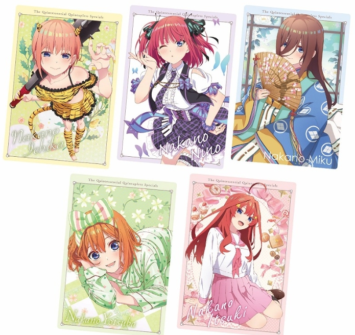 五等分の花嫁ウエハース