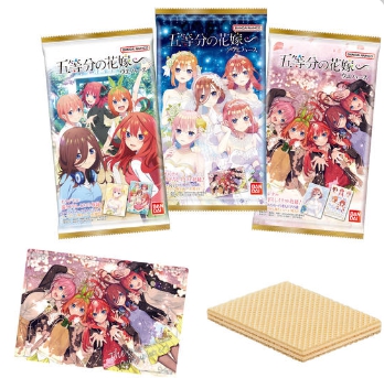 五等分の花嫁ウエハース