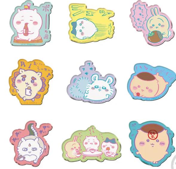 ちいかわキャラマグネッツ4　画像2