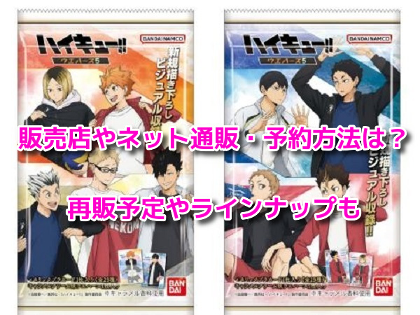 ハイキューウエハース5