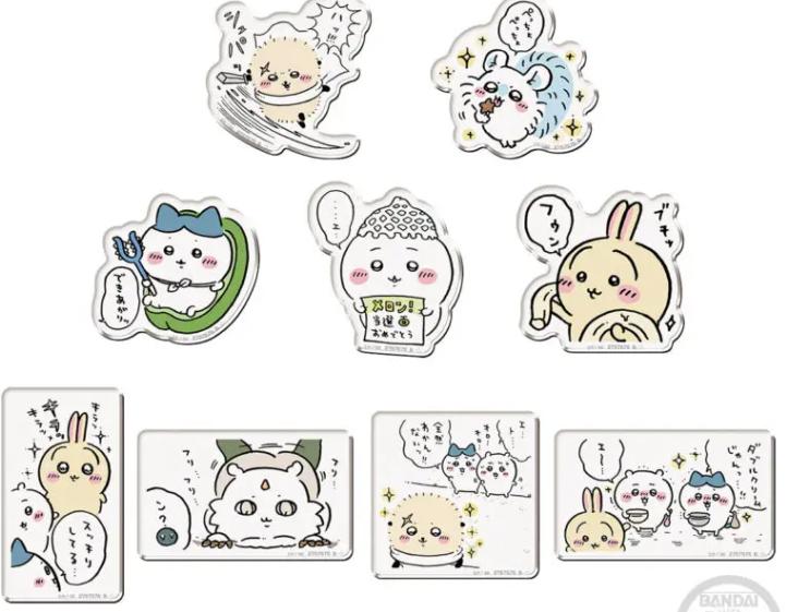 ちいかわキャラマグネッツ4　画像3