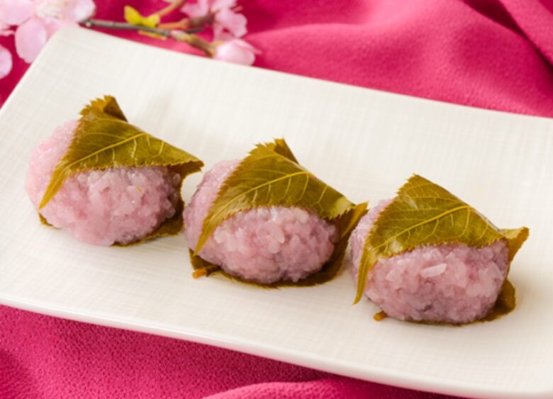 ローソン桜餅　こしあん　3個