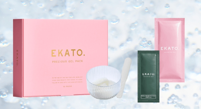 EKATO(エカト)持続型炭酸ガスパック