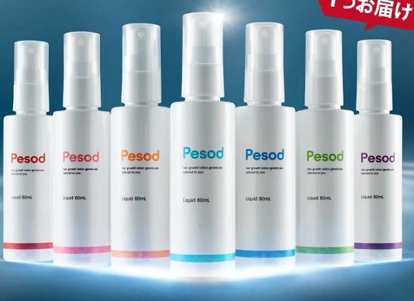 Pesodペソッド育毛剤