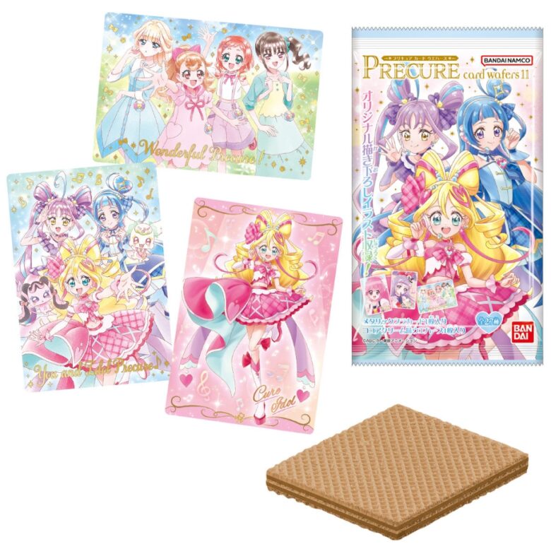プリキュアウエハース