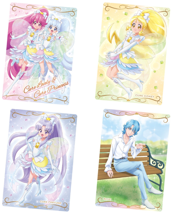 プリキュアウエハース