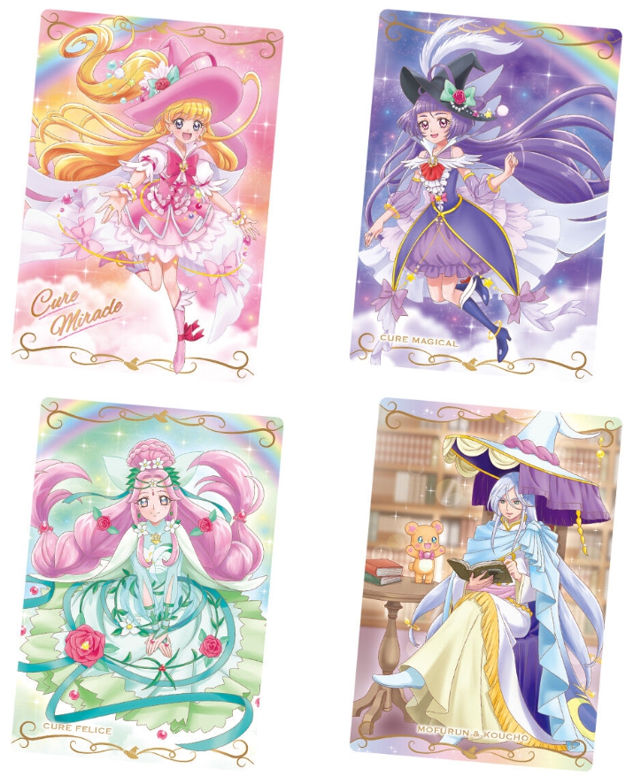 プリキュアウエハース