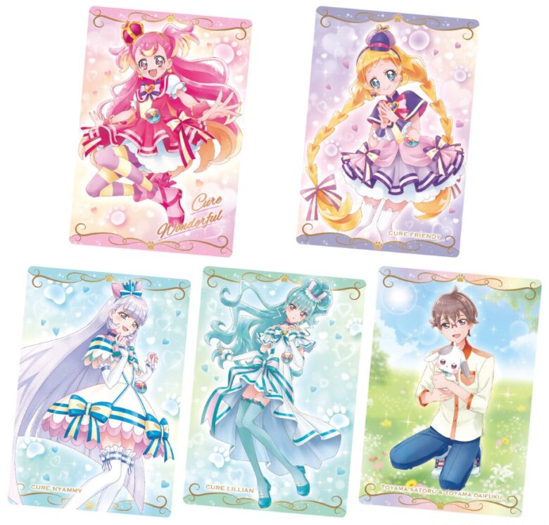 プリキュアウエハース