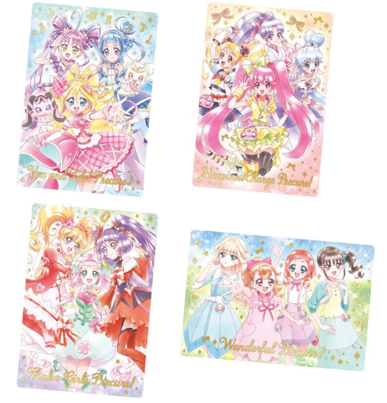 プリキュアウエハース