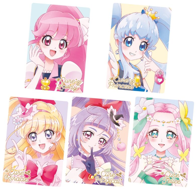 プリキュアウエハース