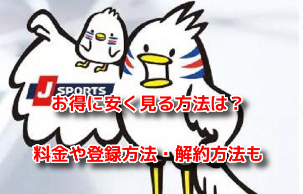 J SPORTSオンデマンド