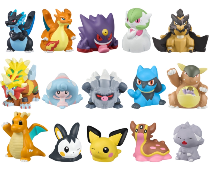 ポケモン指人形