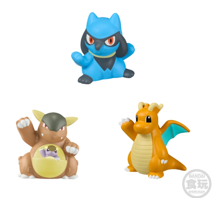 ポケモン指人形