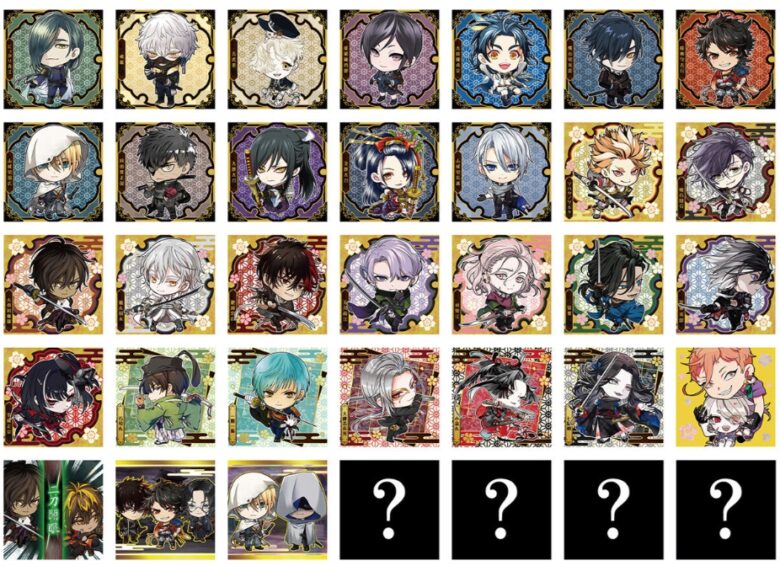 刀剣乱舞ウエハース
