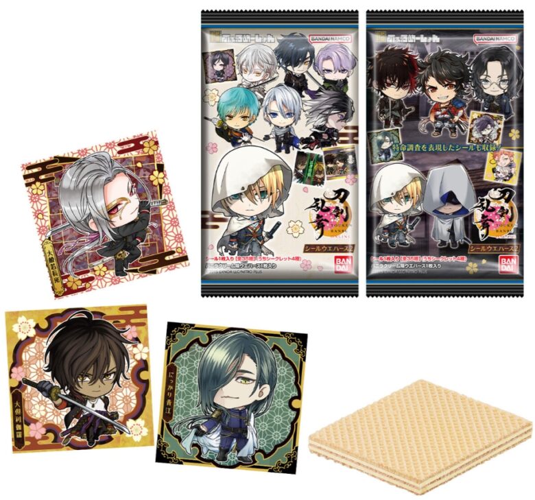 刀剣乱舞ウエハース