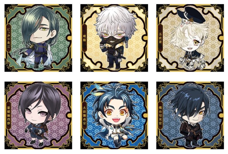 刀剣乱舞ウエハース
