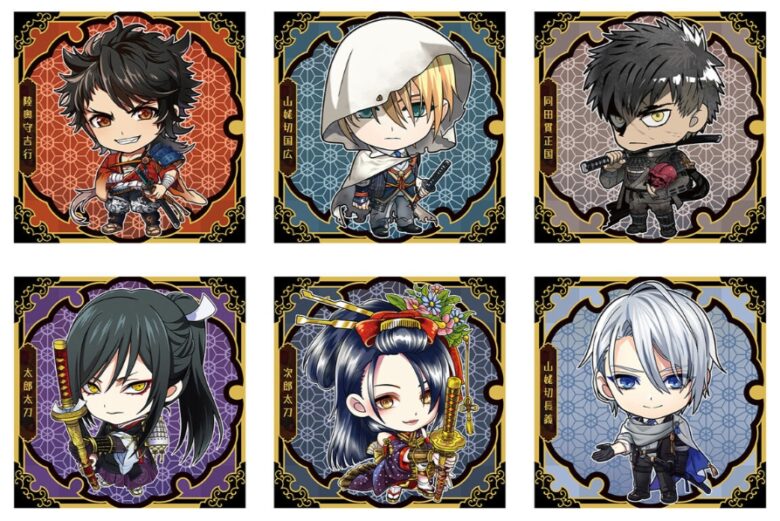 刀剣乱舞ウエハース