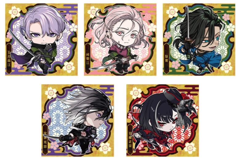 刀剣乱舞ウエハース