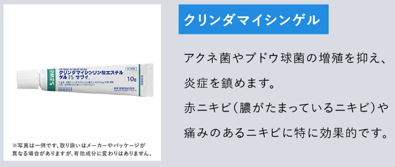ニキビ治療薬