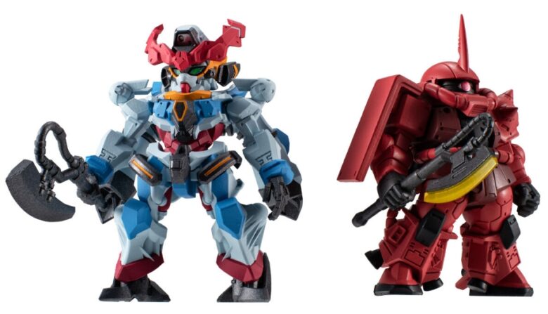 ガンダム食玩コンバージ