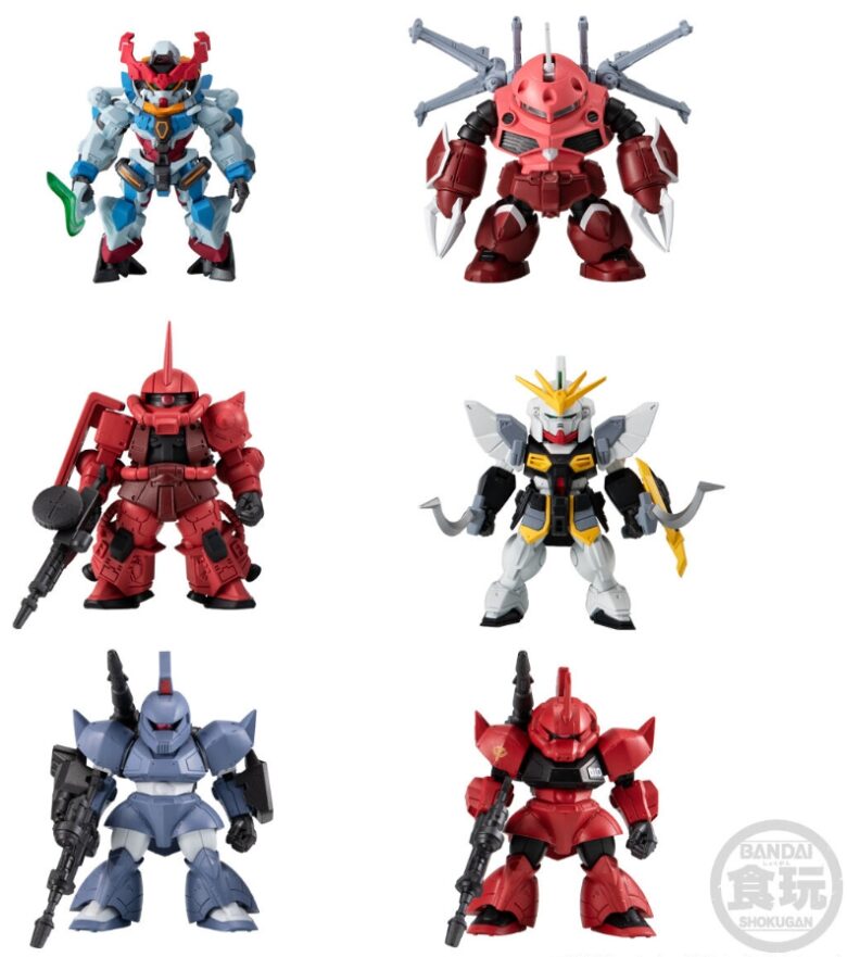 ガンダム食玩コンバージ