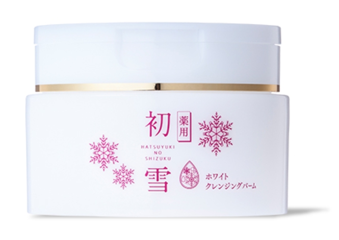 初雪の雫クレンジングバーム