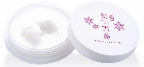 初雪の雫クレンジングバームお試し