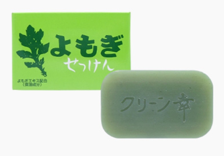 よもぎせっけん