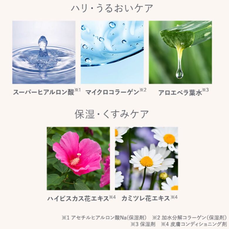 美容液成分