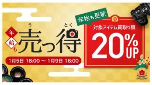 カメラのキタムラ福袋2024　中身