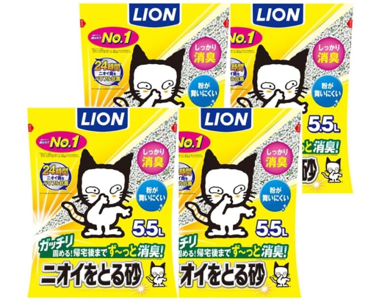 LION猫砂