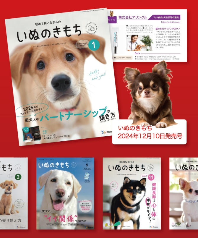 いぬのきもち雑誌