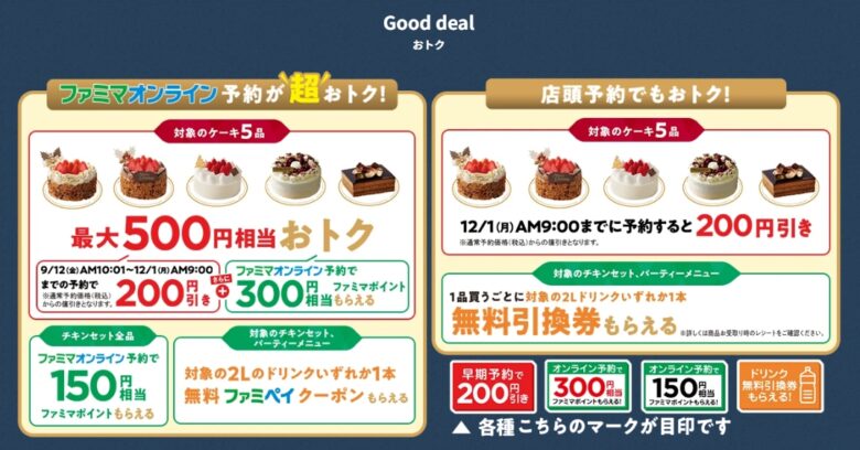 ファミマ特典