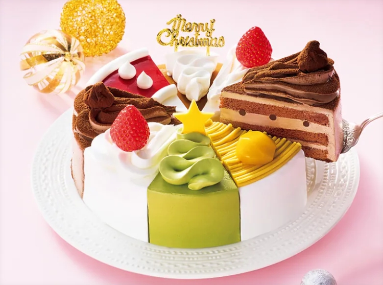 ショートケーキ詰合せ
