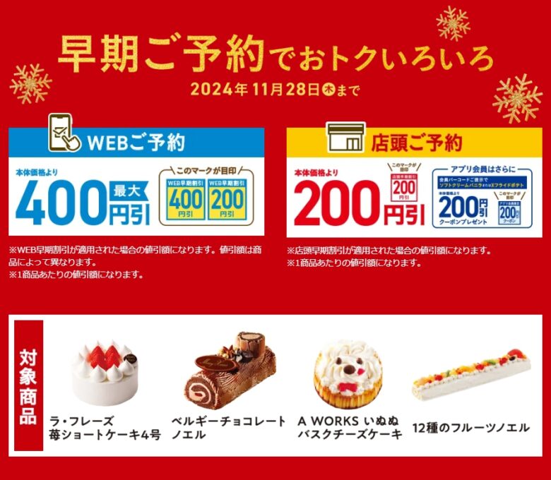 ミニストップ特典