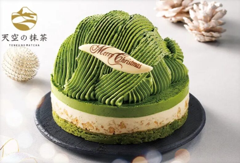 抹茶ケーキ