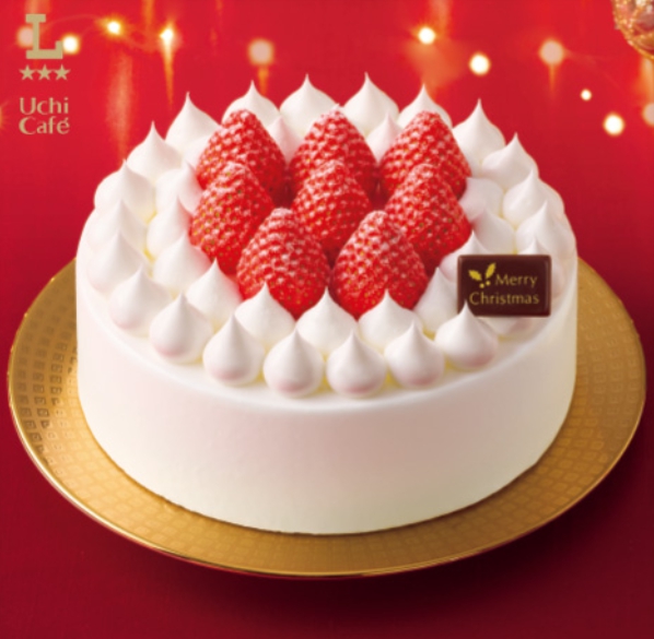 いちごのショートケーキ