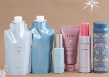 ラサーナクリスマスコフレ2025予約方法や発売日・通販再販は？中身値段も