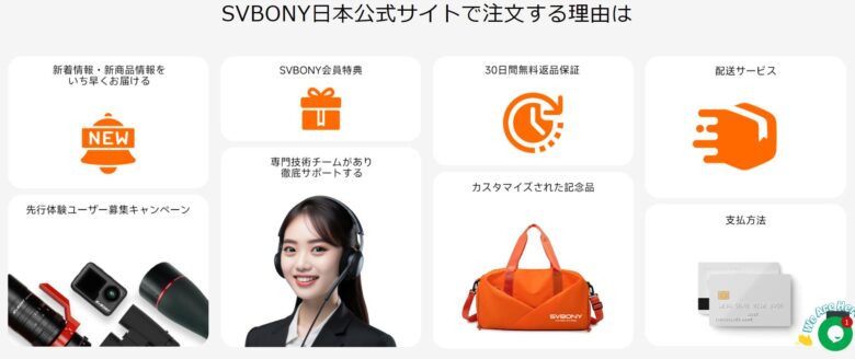 SVBONYエスヴイボウニー　公式サイト