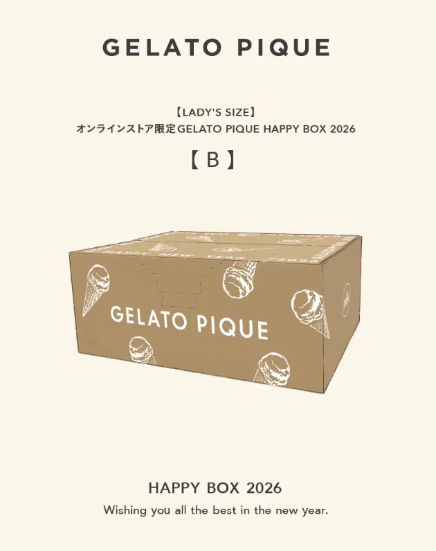 GELATO PIQUE HAPPY BOX 2026<B> 