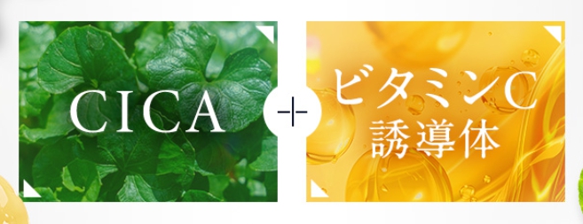 CICAとビタミンC誘導体