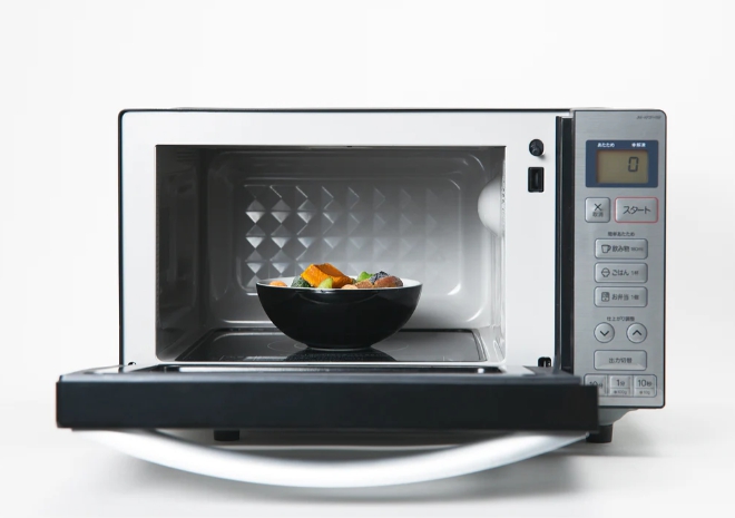 電子レンジにミソベース