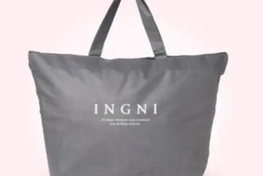 INGNI(イング)福袋2026予約方法や発売日・通販再販！中身値段ネタバレ