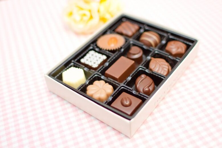バレンタイン　義理チョコ　ばらまき