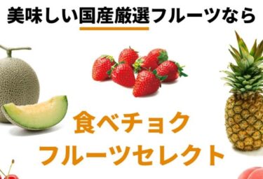 食べチョクフルーツセレクトの口コミ評判やメリット！料金や解約方法も